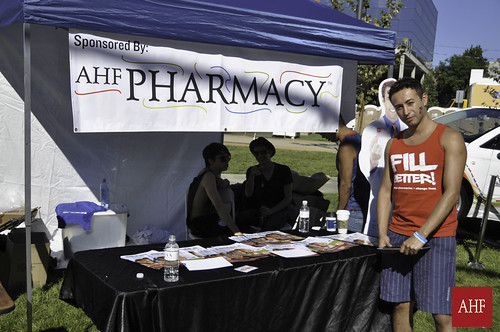 AHF Pharmacy at AIDS Walk LA