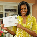 Michelle Obama votes by mailâ€”October 15th