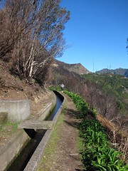 View north from the Levada do Norte