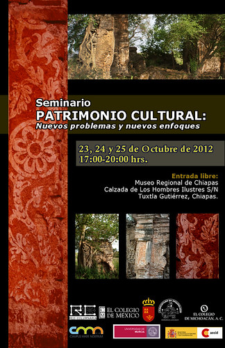 Seminario patrimonio cultural en México