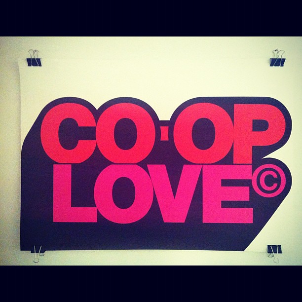 Co-Op Love.. Mill Co Gallery Opening