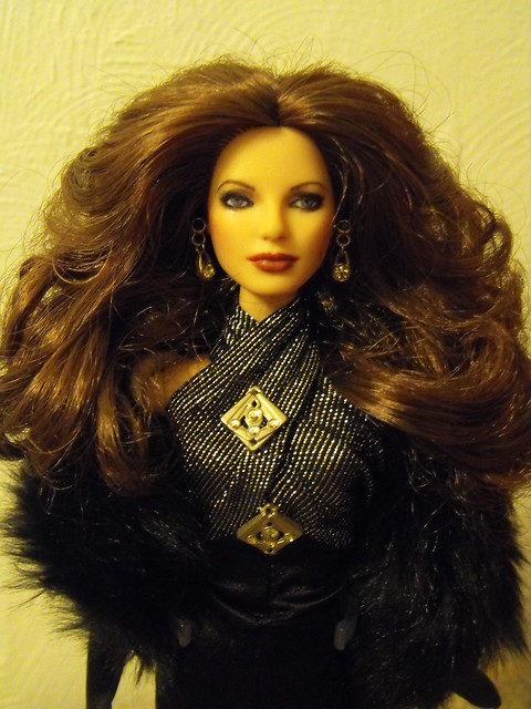 Hollywoods #1 Beauty Queen Jaclyn Smith re-paint Glamor Doll.