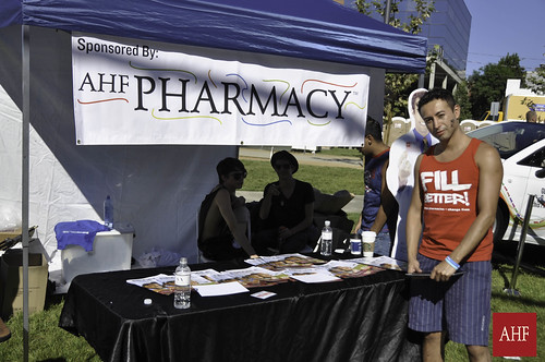 AHF Pharmacy at AIDS Walk LA