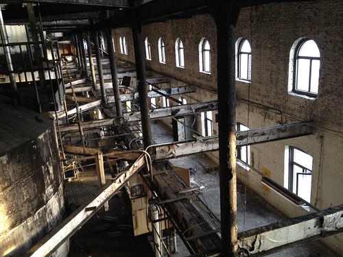 inside Domino Sugar Factory ©  Jason Eppink