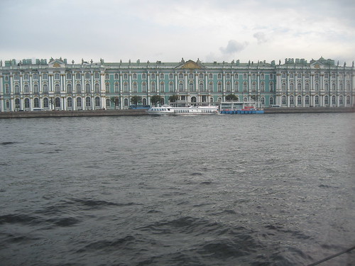 Peterburg, Zimny Dvorets s Nevy ©  Grigory Gusev