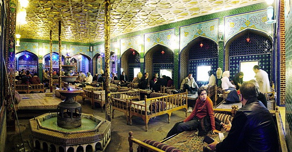 Иран, Исфахан, базар