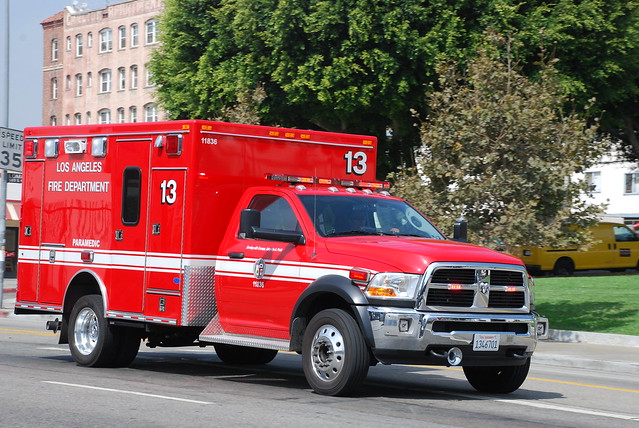 rescue truck la losangeles pickup lafd ambulance dodge ram paramedic ems emt 3500 losangelesfire