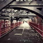 Williamsburg Bridge - After Sandy - New York City