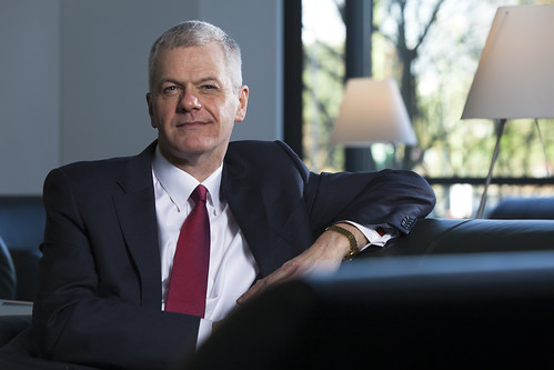 Sir David Bell KCB, Vice-Chancellor of the University of Reading