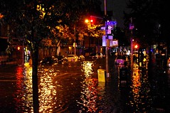 Hurricane Sandy Flooding Avenue C 2012