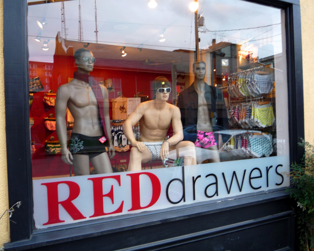 Tight times: Fancy underwear shop Red Drawers 3rd business in 3 months to  close on 14th