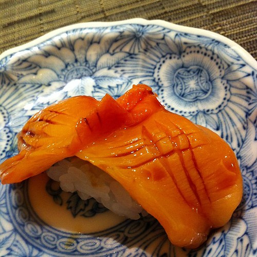 赤貝 #sushi やべえ