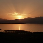 Sunset over Lake Beysehir <a style="margin-left:10px; font-size:0.8em;" href="http://www.flickr.com/photos/59134591@N00/8097149042/" target="_blank">@flickr</a>