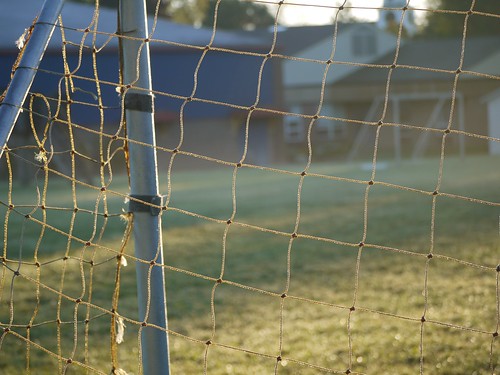 football goal soccer netting