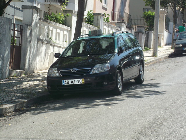 2005 estate taxi toyota corolla
