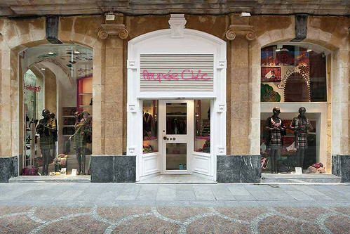 reforma interior de local comercial para tienda Poupee Chic, Mercedes de Miguel - Bilbao 15