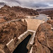 Storm clouds over Hoover Dam