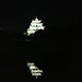 夜の名古屋城の写真