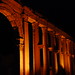 Palmira la nuit (Siria)