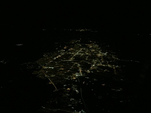 Denver from the air ©  joannapoe