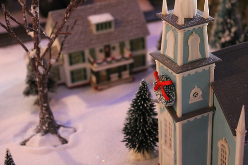 An Old-Fashioned Christmas Exhibit