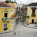 Vie della città vecchia di Cartagena