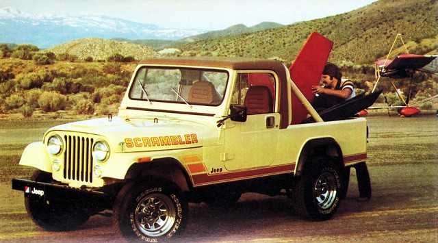 jeep 1983 brochure scrambler