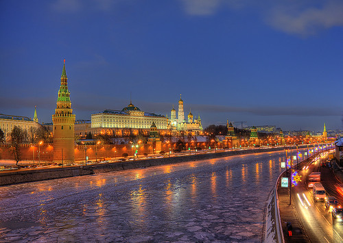 Moscow Kremlin ©  Pavel 