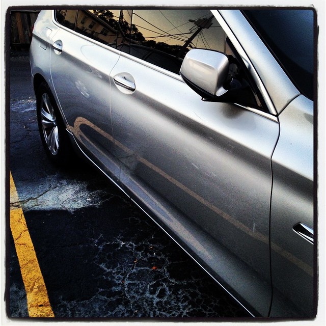reflection car silver tampa automobile florida clean wash german bmw gran gt turismo 535 instagram