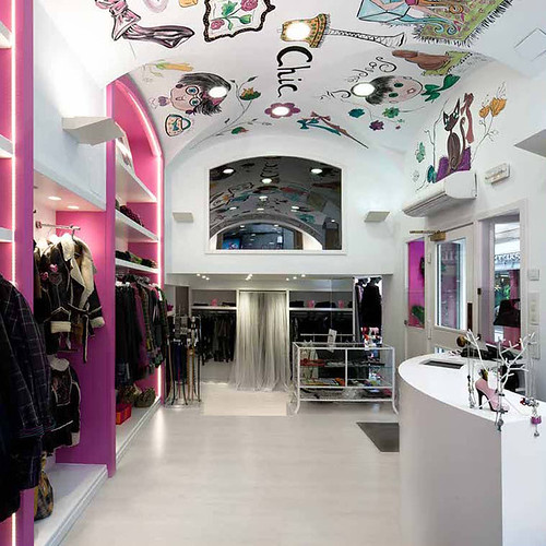 reforma interior de local comercial para tienda Poupee Chic, Mercedes de Miguel - Bilbao 14