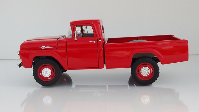 ford pickup 1959 diecast f250 118scale