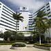 L'hotel Hilton in Bocagrande