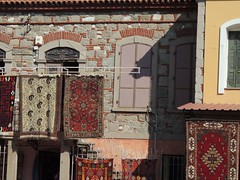 Ottoman house with carpets