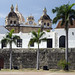 Vista della chiesa di San Pedro Claver dalle mura esterne della città vecchia