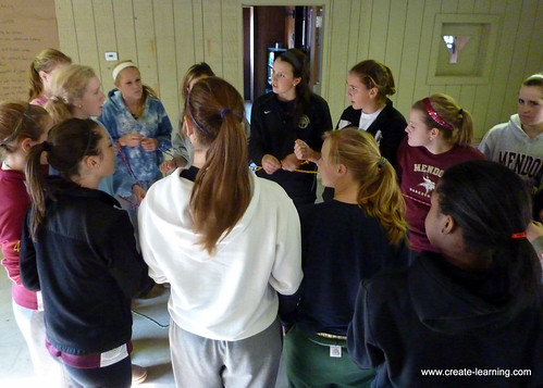Pittsford Mendon Girls Basketball team building. Create-Learning Team Building and Leadership (36)