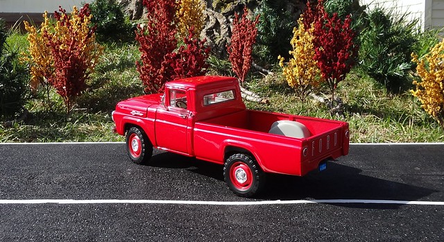 ford pickuptruck 1959 diecast f250 118scale yatming