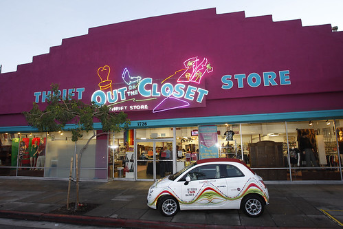 Fiat Giveaway - OTC Pasadena, 1 января 2013 г.