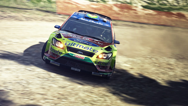 ford focus rally wrc gt6 ps3