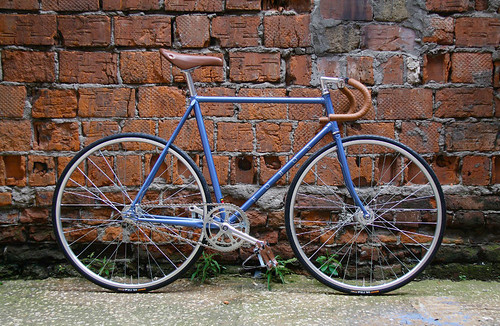 Gently Classic Blue Fobos Aprione 2012  ©  CityCycle Shop / Workshop (Moscow)