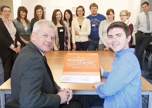 Launching the Student Charter
