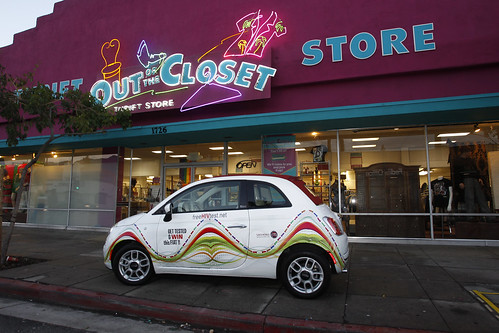 Fiat Giveaway - OTC Pasadena, Januay 1, 2013
