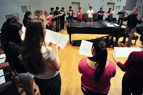 January 2013_Choir Practice