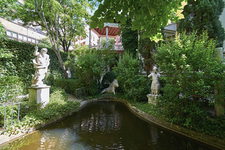 Jardín del palacio de Cerralbo