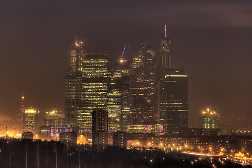 Moscow-city ©  Pavel 