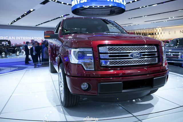 ford f150 limited naias2013
