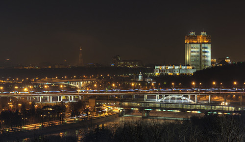 Moscow bridges ©  Pavel 