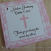 Soft Pink Damask Christening Baptism Hang Tag with Cross <a style="margin-left:10px; font-size:0.8em;" href="http://www.flickr.com/photos/37714476@N03/8433942538/" target="_blank">@flickr</a>