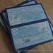 Blue Winter Snowfall Custom Wedding Place/Escort Cards <a style="margin-left:10px; font-size:0.8em;" href="http://www.flickr.com/photos/37714476@N03/8433996330/" target="_blank">@flickr</a>