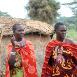 Two Massai Ladys / Sehnsucht  nach Sonne/  Explore 5.01.´13