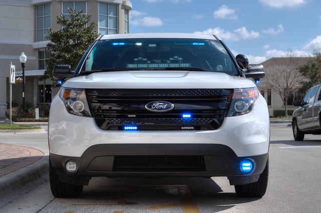 seminole county sheriff ford explorer florida led lights suv law enforcement slicktop unmarked white emergency fl